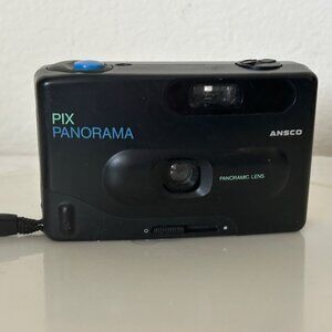 Ansco Pix Panorama Camera 35mm
